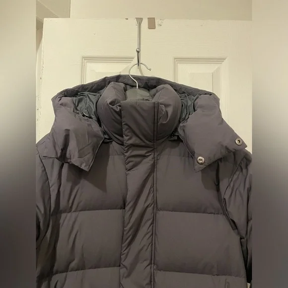 66North Dyngja Women's Black Coat - Picture 4 of 7